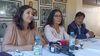 Leila Chaher y Carolina Moisés, cuando estaban en la misma vereda: hoy son rivales.&nbsp;
