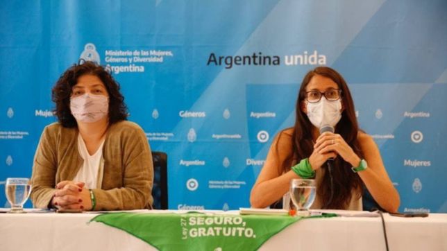 gomez alcorta: hace un ano conquistamos la dignidad de poder elegir