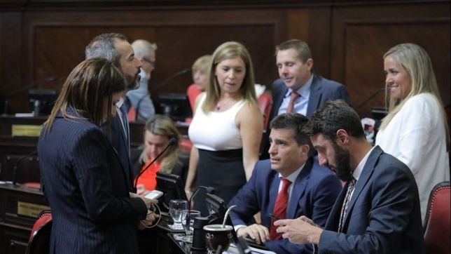 juntos por el cambio cerro filas y tambien va por el juicio politico a violini