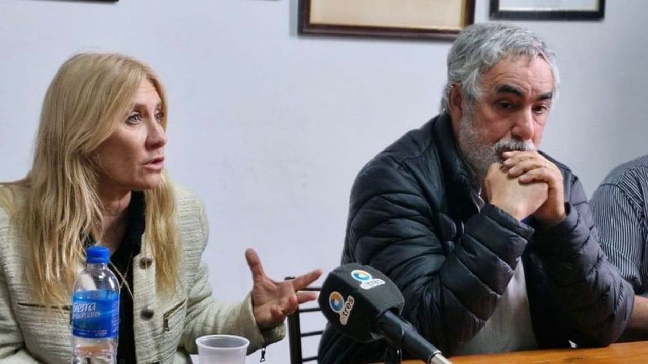Alejandra Lordén y Miguel Fernández.