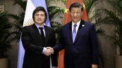 Javier Milei quiere limitar las inversiones chinas en sectores estratégicos. Javier Milei quiere limitar las inversiones chinas en sectores estratégicos.