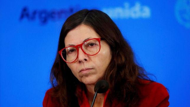 de regreso, silvina: batakis llego al pais en un limbo por el efecto massa de regreso, silvina: batakis llego al pais en un limbo por el efecto massa