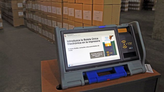 Jorge Macri resolvió que se vuelva a votar con boleta electrónica