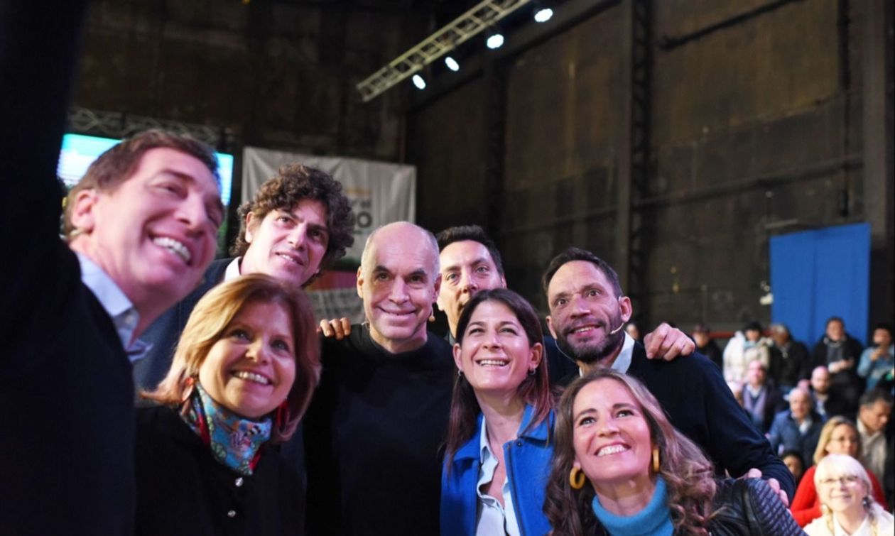 Larreta y Lousteau
