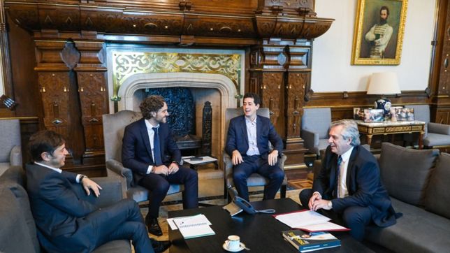 kicillof: ?necesitamos a las fuerza federales, pero de manera coordinada?