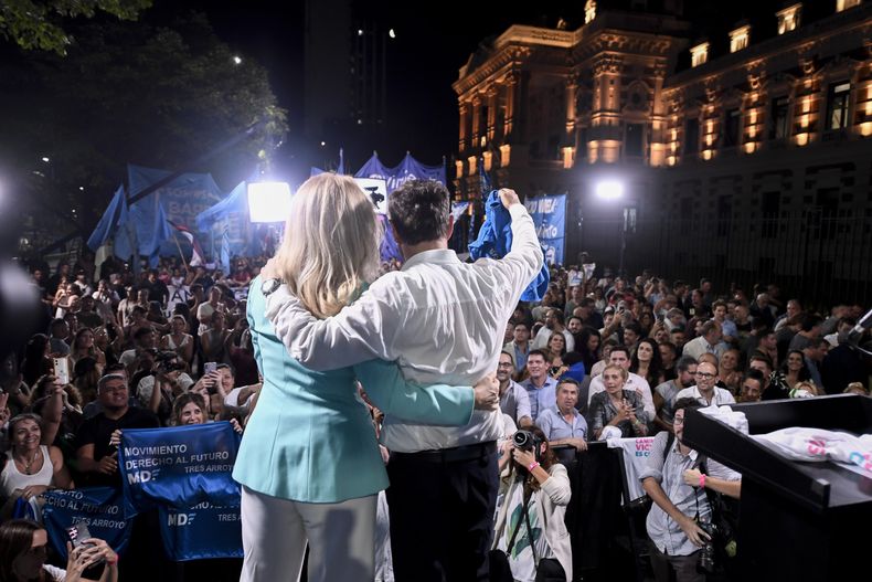 Acto debut del Movimiento Derecho al Futuro de Axel Kicillof.&nbsp;