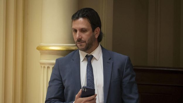 Ignacio Devitt, el funcionario de Karina Milei. Ignacio Devitt, el funcionario de Karina Milei.