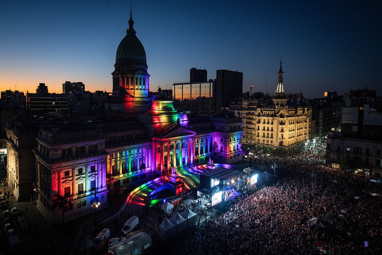 Más de 60 organizaciones sociales participan en la logística de la Marcha del Orgullo