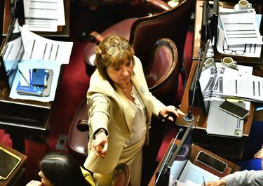 Patricia Bullrich, a cargo de la negociación de la reforma laboral.&nbsp;