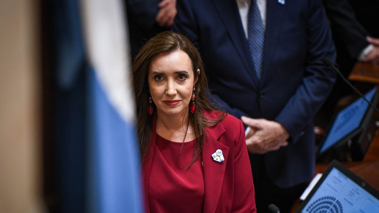 Victoria Villarruel.
