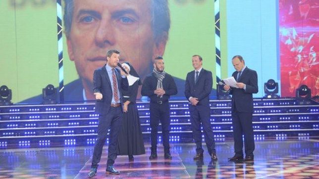 tinelli es el wedding planner de insaurralde pero cristina no lo atendio