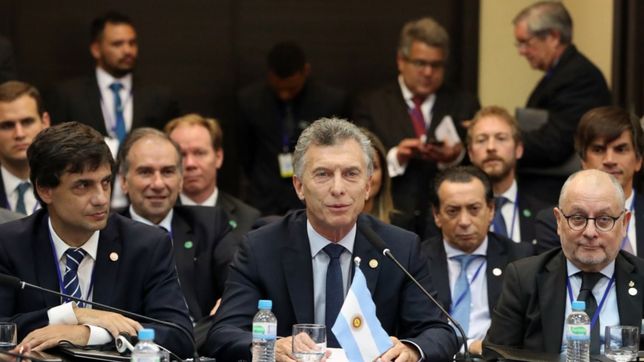 macri se despidio del mercosur y no firmo la propuesta de bolsonaro