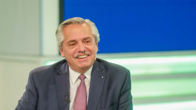 yo ya estoy deconstruido, anuncio el presidente