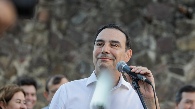 Gustavo Valdés, gobernador de Corrientes. 