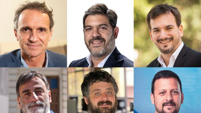 Katopodis, Bianco, Galmarini, Eslaiman, Tignanelli y González Santalla.