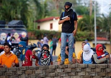 Un lock out patronal suma tensión en Nicaragua