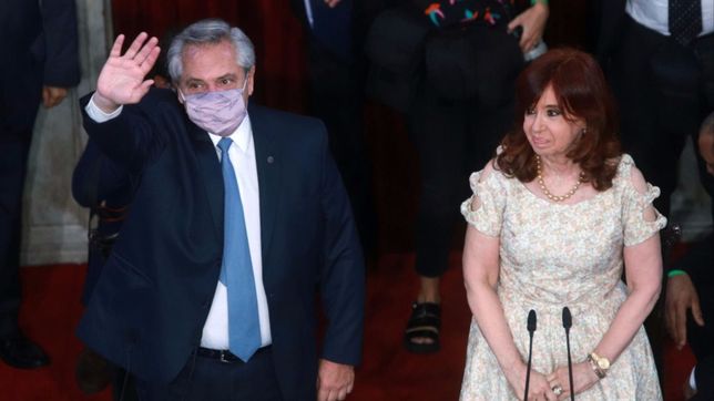 fernandez pidio coordinar esfuerzos para que el salario le gane a la inflacion