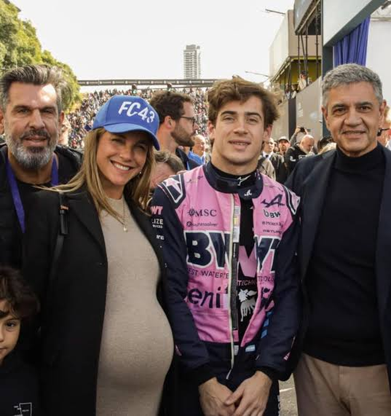 Road Show: Fabián Turnes, Belén Ludueña, Jorge Macri y Franco Colapinto