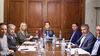 La fiscal general&nbsp; María Cecilia Vranicich, el jueves pasado en la comisión de Acuerdos (sentada a la par de la presidenta Lionella Cattalini).&nbsp; 
