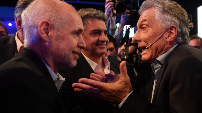 macri le marca la cancha a larreta: no hay que cambiar las reglas electorales