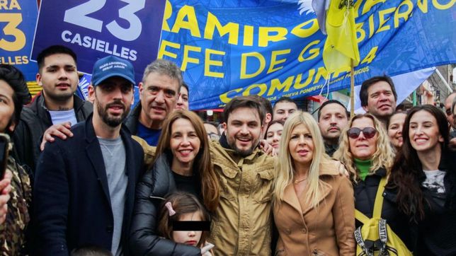 La Libertad Avanza en la Ciudad sufrió una ruptura con la salida de Eugenio Casielles.