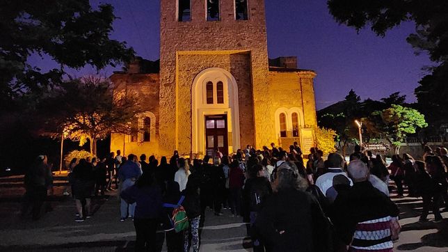 La Semana Santa se vivirá con una agenda variada en Capilla del Monte. 