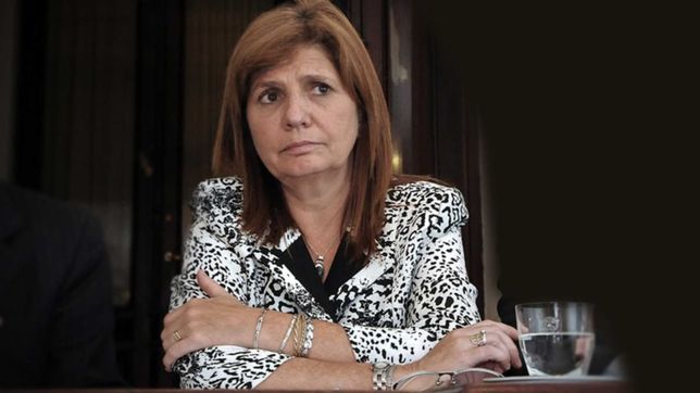 bullrich, sobre la declaracion del jefe de la bonaerense: ?no fue feliz?