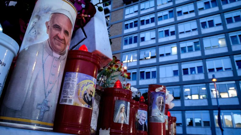 La salud del papa Francisco