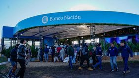Banco Nación presentó líneas de crédito para el campo en Agroactiva