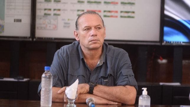 berni, contra todos: criticas al presidente y sus diferencias con el fdt