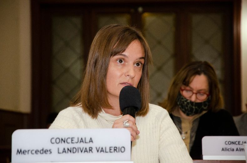 Mercedes Landívar, de La Cámpora&nbsp;
