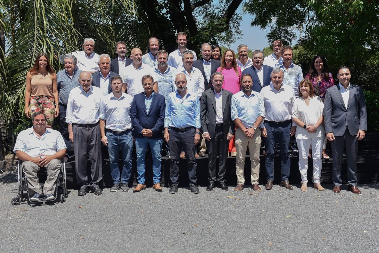 En JxC buscaron evitar que se propague el efecto contagio de las rupturas en Neuquén y Río Negro.