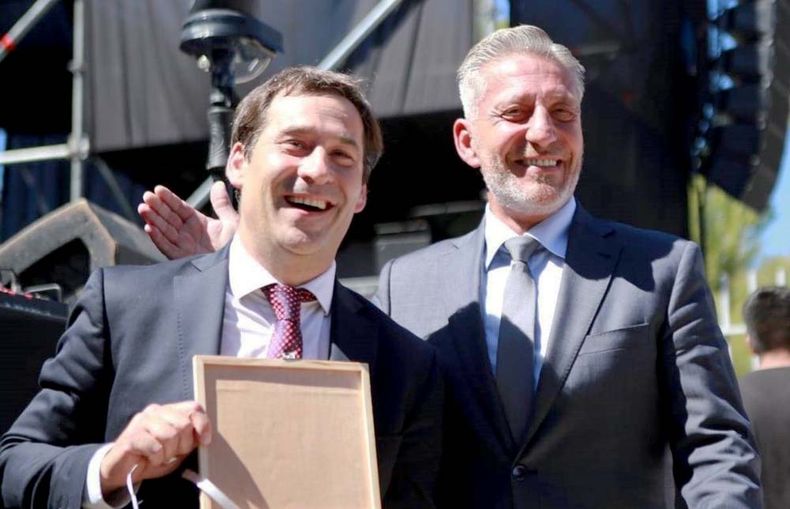 Luque pidió que las elecciones provinciales se despegaran de las nacionales y Mariano Arcioni logró darle el gusto, pero el candidato peronista salió al cruce de la Ley de Lemas.