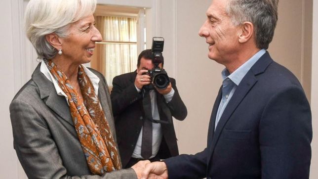 hicimos lo mejor que pudimos con argentina, dijo la ex titular del fmi