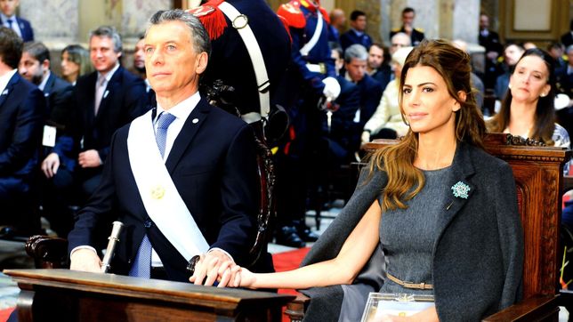 ante macri, poli hablo del egoismo de los ricos y bajo linea contra el aborto