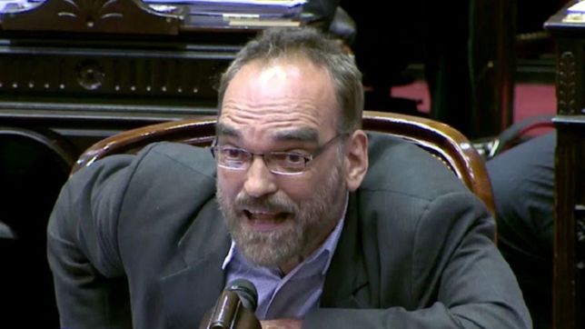 gajes de la horizontalidad: durisima pelea entre halcones y palomas en el pro