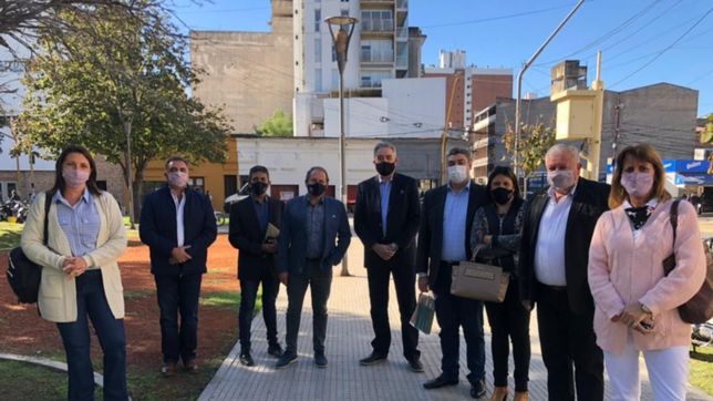 florito y pastores evangelicos ofrecen territorio para combatir la inseguridad