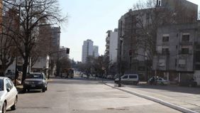 La Plata: abrieron una dársena en diagonal 79 y 2