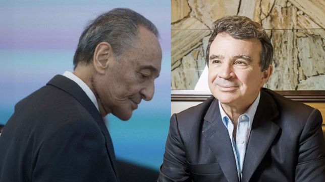 Héctor Magnetto - Javier Madanes Quintanilla., dos de los perdedores de la era Javier Milei.
