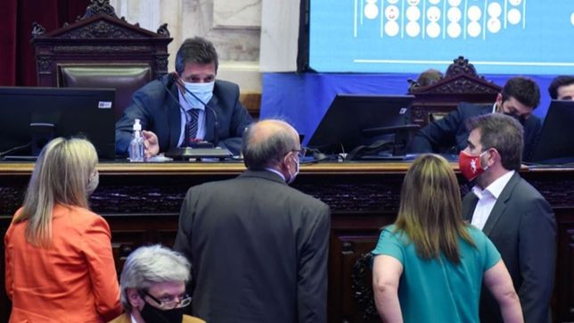 di giacomo genero revuelo en diputados cuando pidio suspender las paso