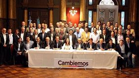 Vidal repartió fondos nacionales para tres distritos de Cambiemos