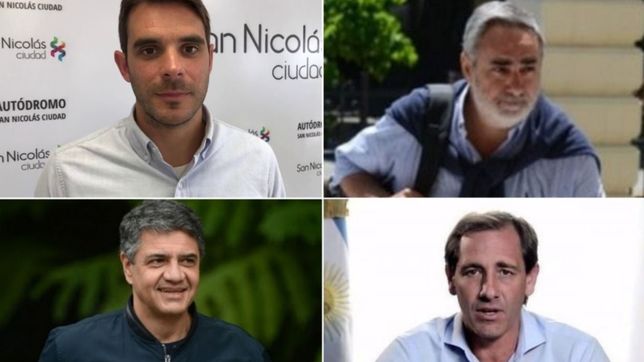 el poker de intendentes opositores que kicillof recibe cada semana