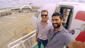 Vecinos de Lincoln llaman a no votar en reclamo de la avioneta desaparecida