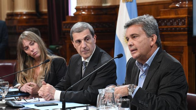 volvieron a reunirse las comisiones del senado y se trabo una ley que pide el gobierno