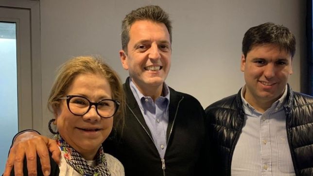 el massismo viajo a chubut ?a festejar el triunfo de arcioni?