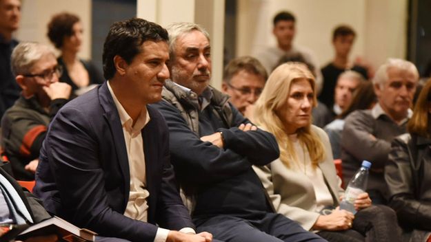 Maximiliano Abad y Miguel Fernández.