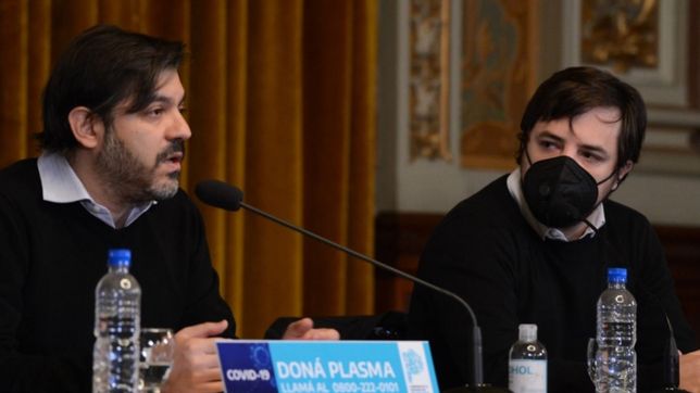 kicillof le marca la cancha a larreta para que no avance con grandes aperturas