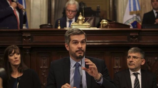 la pelea de fondo gobierno-provincias sube al ring del senado