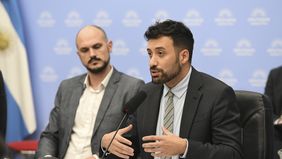 Alejandro Cacace, funcionario de Federico Sturzenegger.&nbsp;
