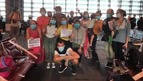 La repatriación desde Camboya y el gesto de Magario con una vecina matancera